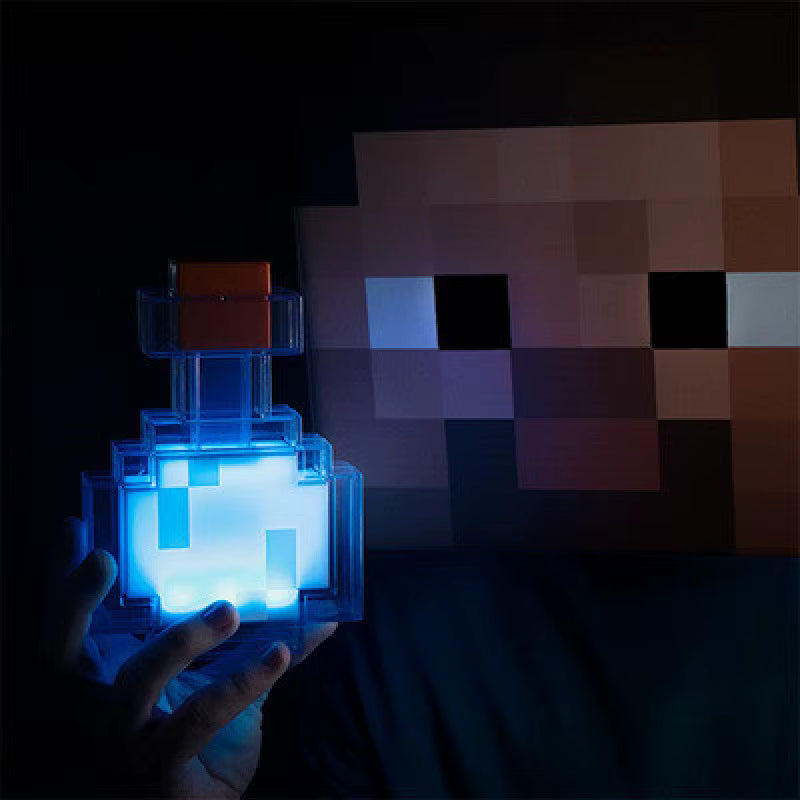 Minecraft LED Potion Night Light