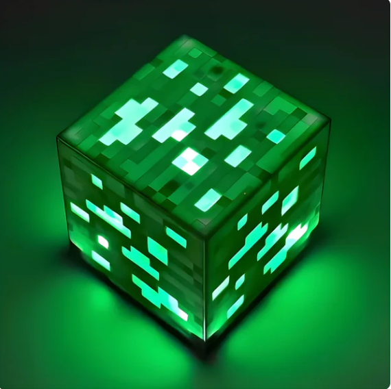Minecraft LED Ore Blocks