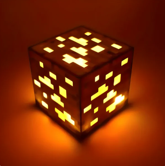 Minecraft LED Ore Blocks