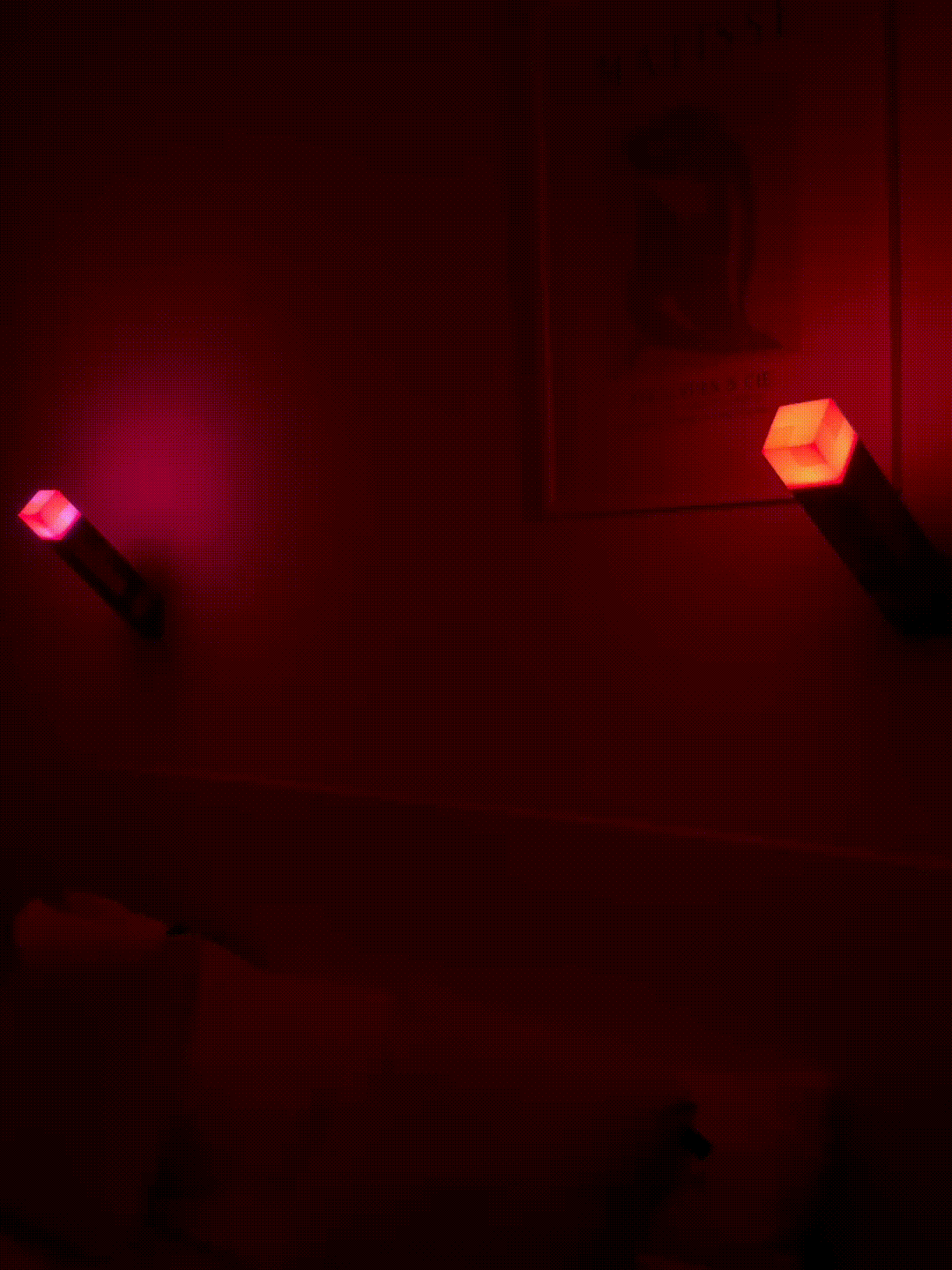 Minecraft Torch LED Nightlight