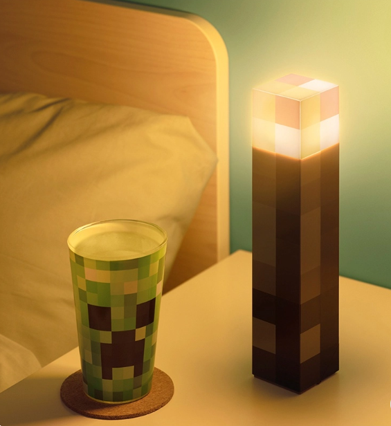 Minecraft Torch LED Nightlight
