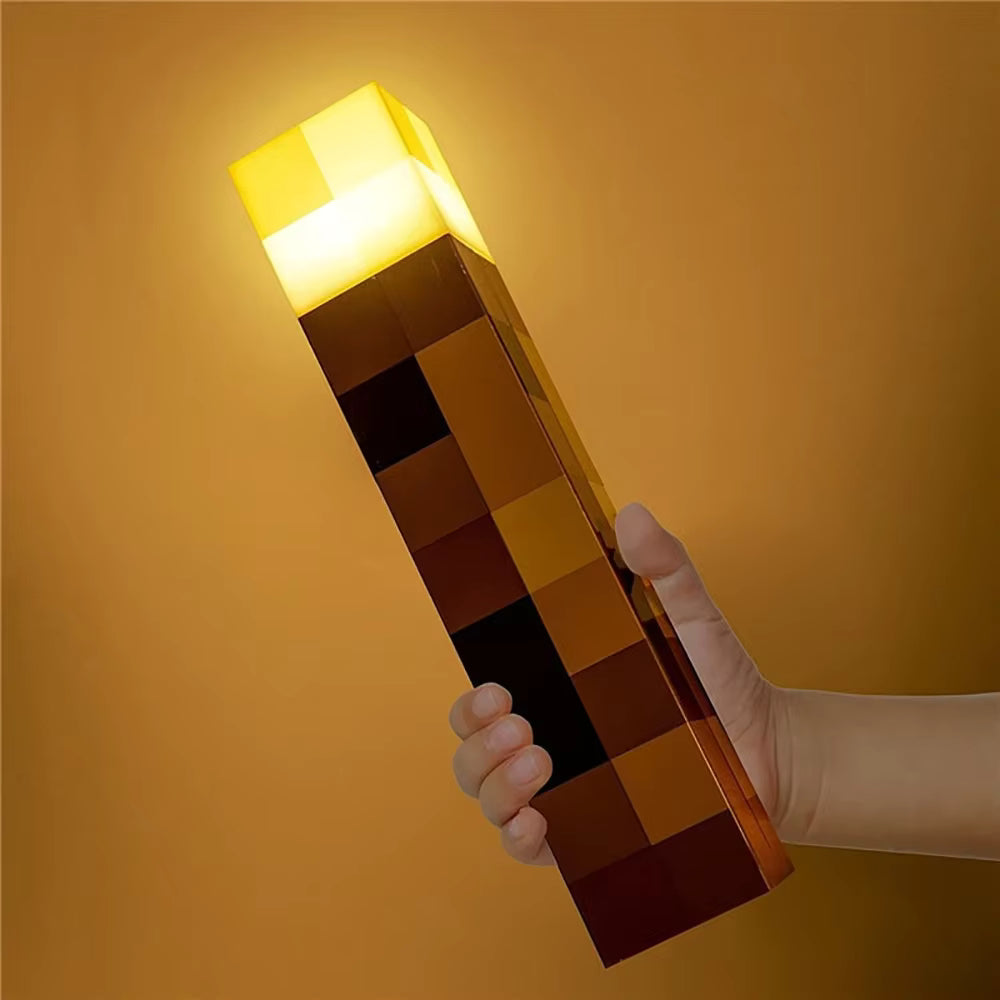 Minecraft Torch LED Nightlight
