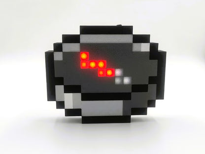 Minecraft LED Compass Keychain