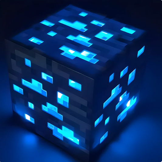 Minecraft LED Ore Blocks