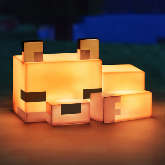 Minecraft Fox LED Nightlight