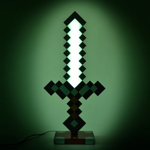 Minecraft Diamond Sword LED Light