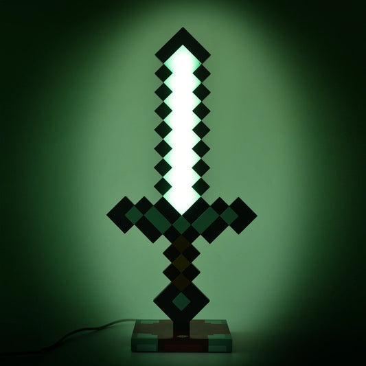 Minecraft Diamond Sword LED Light