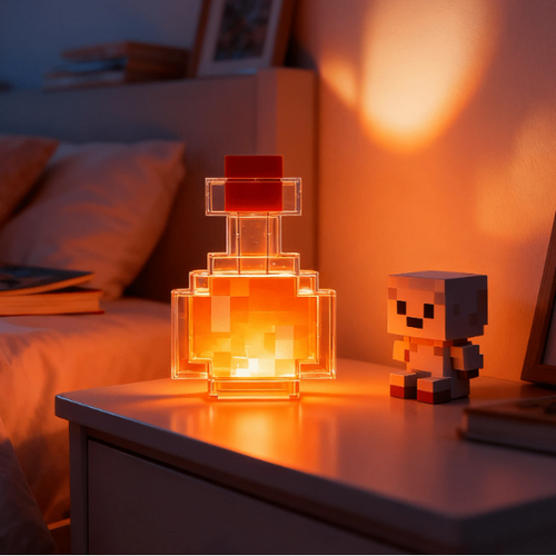 Minecraft LED Potion Night Light