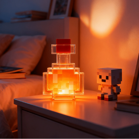 Minecraft LED Potion Night Light