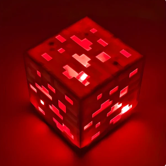 Minecraft LED Ore Blocks