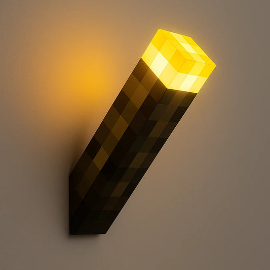 Minecraft Torch LED Nightlight