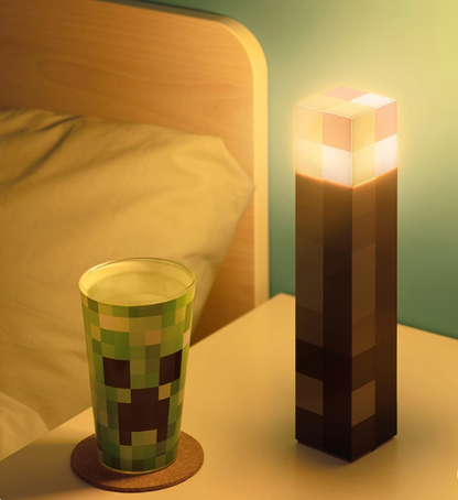 Minecraft Torch LED Nightlight